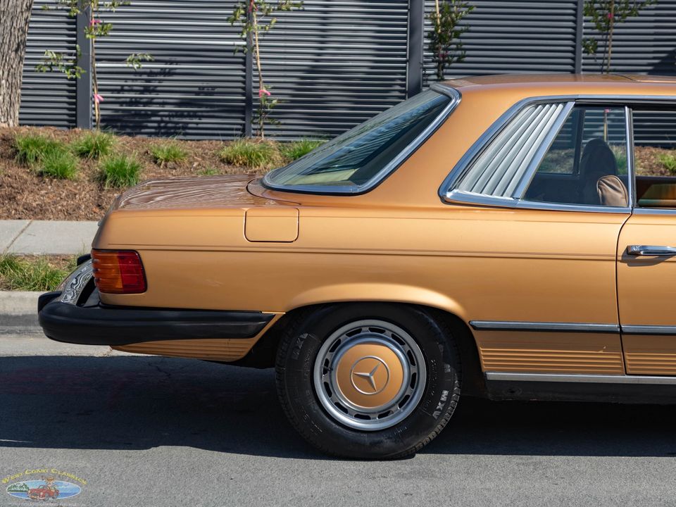 1974 Mercedes-Benz 450 SLC