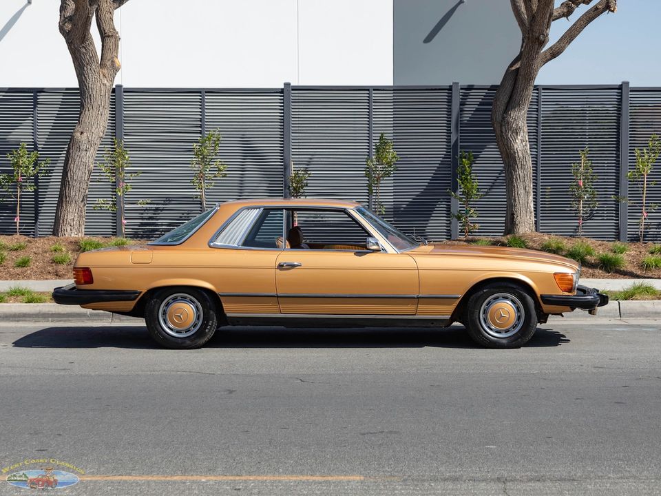 1974 Mercedes-Benz 450 SLC