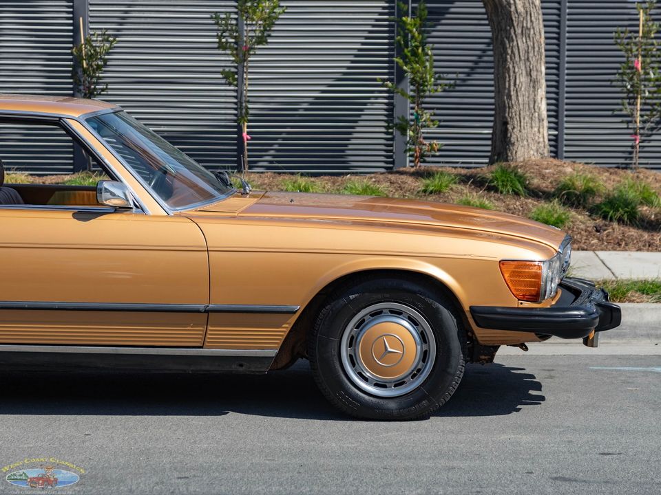 1974 Mercedes-Benz 450 SLC