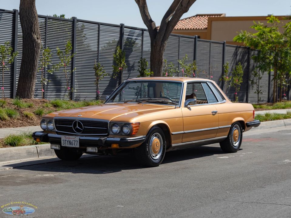 1974 Mercedes-Benz 450 SLC