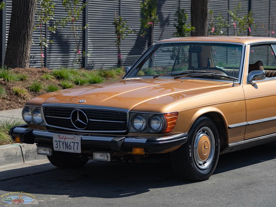 1974 Mercedes-Benz 450 SLC