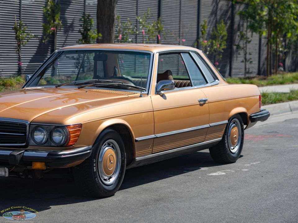 1974 Mercedes-Benz 450 SLC