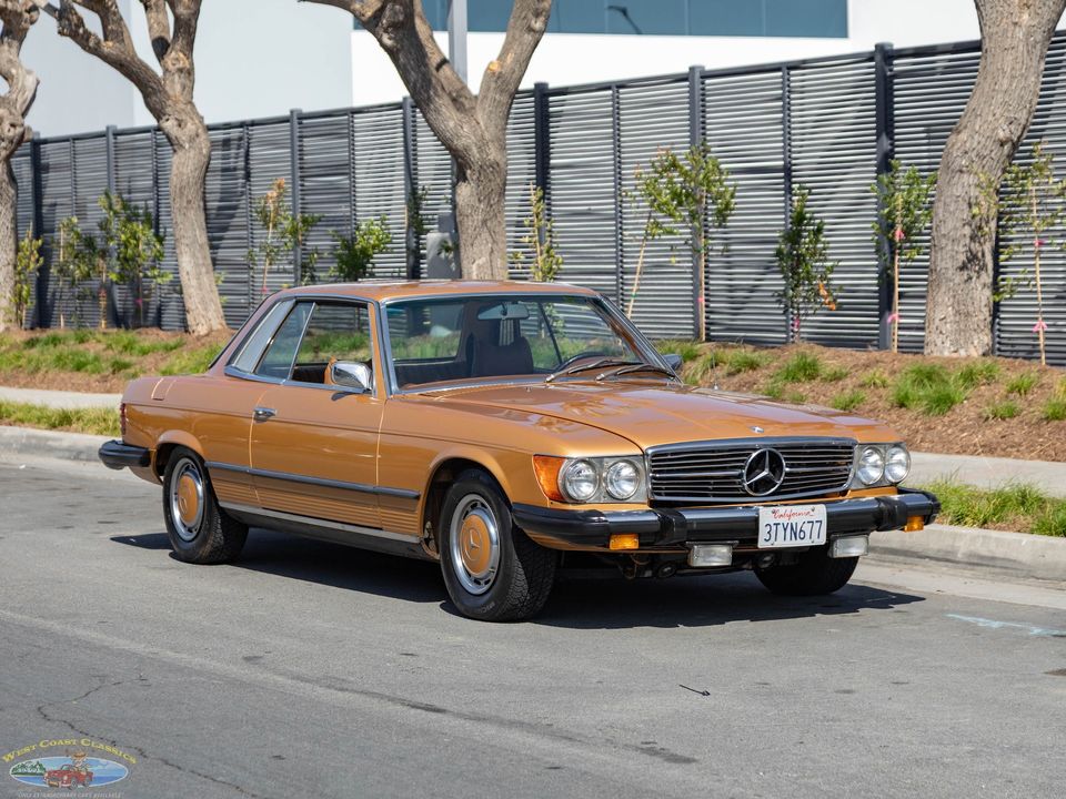 1974 Mercedes-Benz 450 SLC