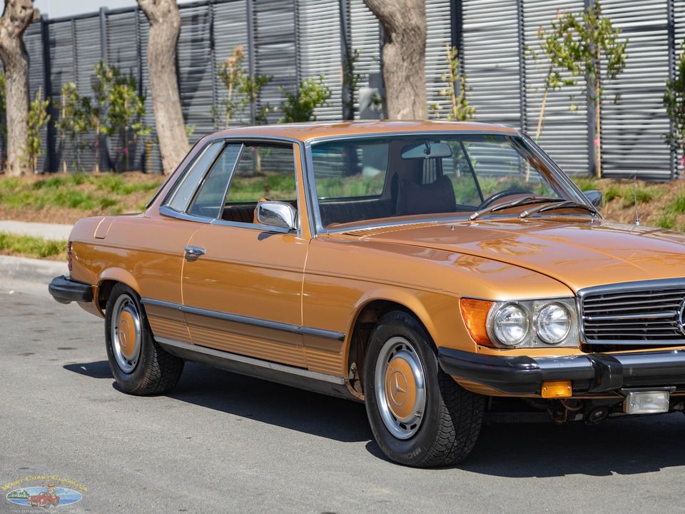 1974 Mercedes-Benz 450 SLC