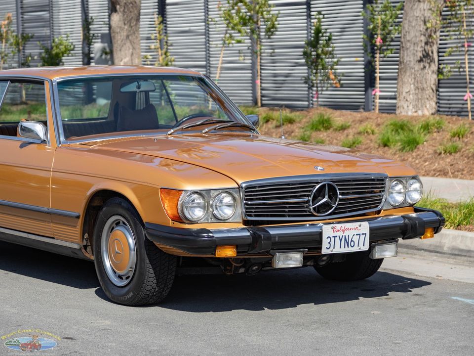 1974 Mercedes-Benz 450 SLC