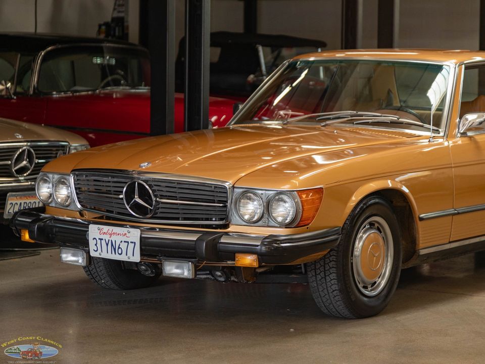 1974 Mercedes-Benz 450 SLC
