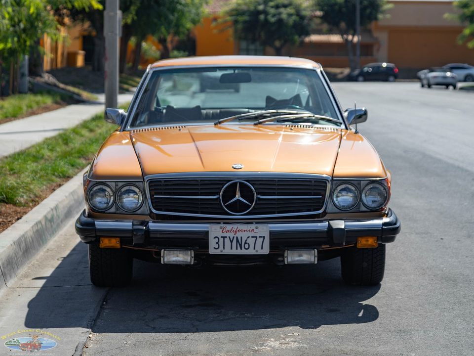1974 Mercedes-Benz 450 SLC