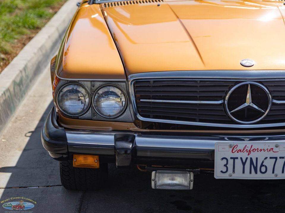 1974 Mercedes-Benz 450 SLC