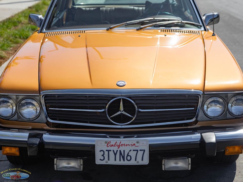 1974 Mercedes-Benz 450 SLC