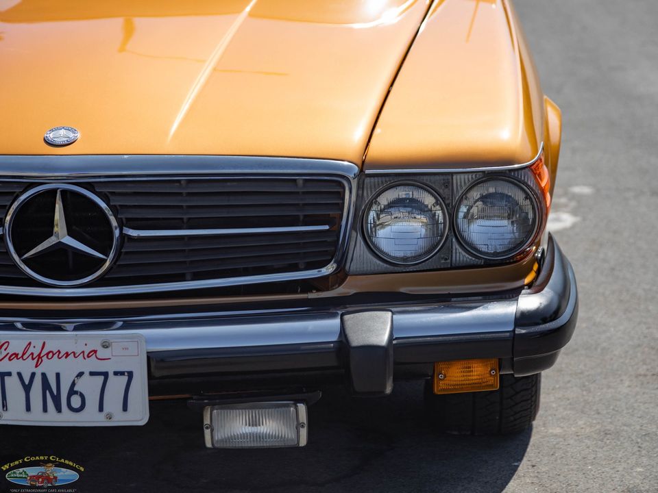 1974 Mercedes-Benz 450 SLC