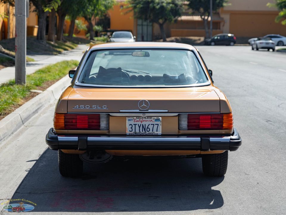 1974 Mercedes-Benz 450 SLC