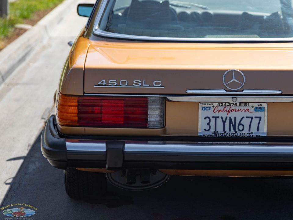 1974 Mercedes-Benz 450 SLC