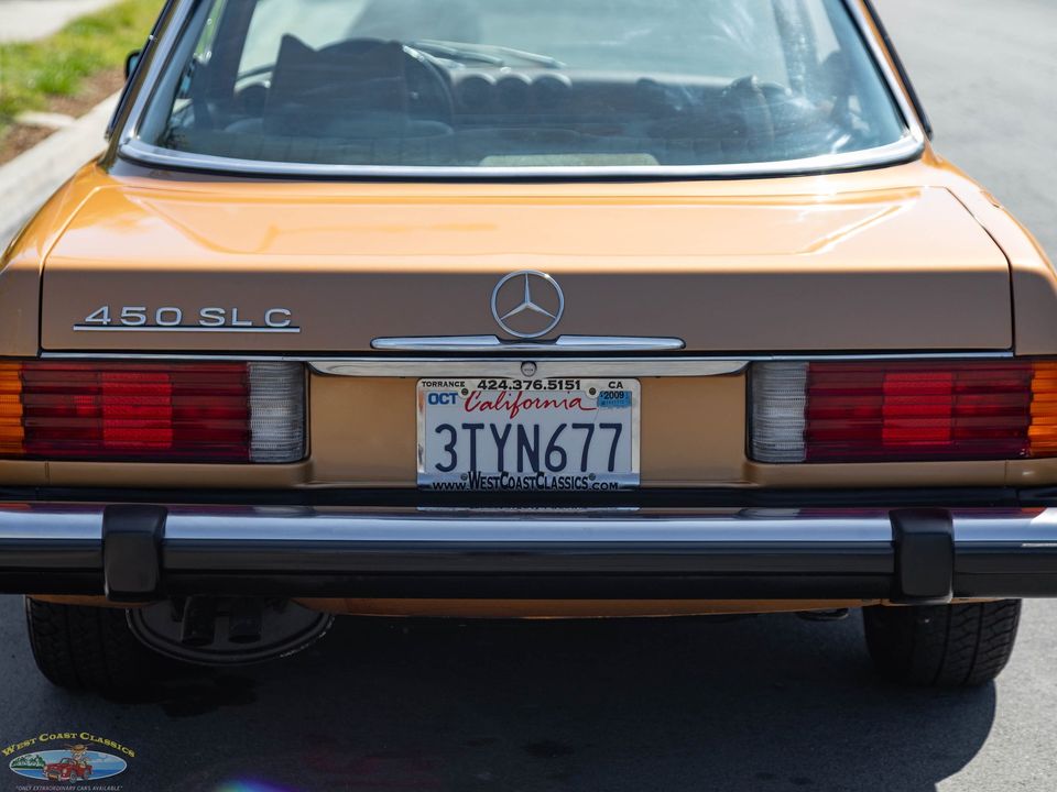 1974 Mercedes-Benz 450 SLC