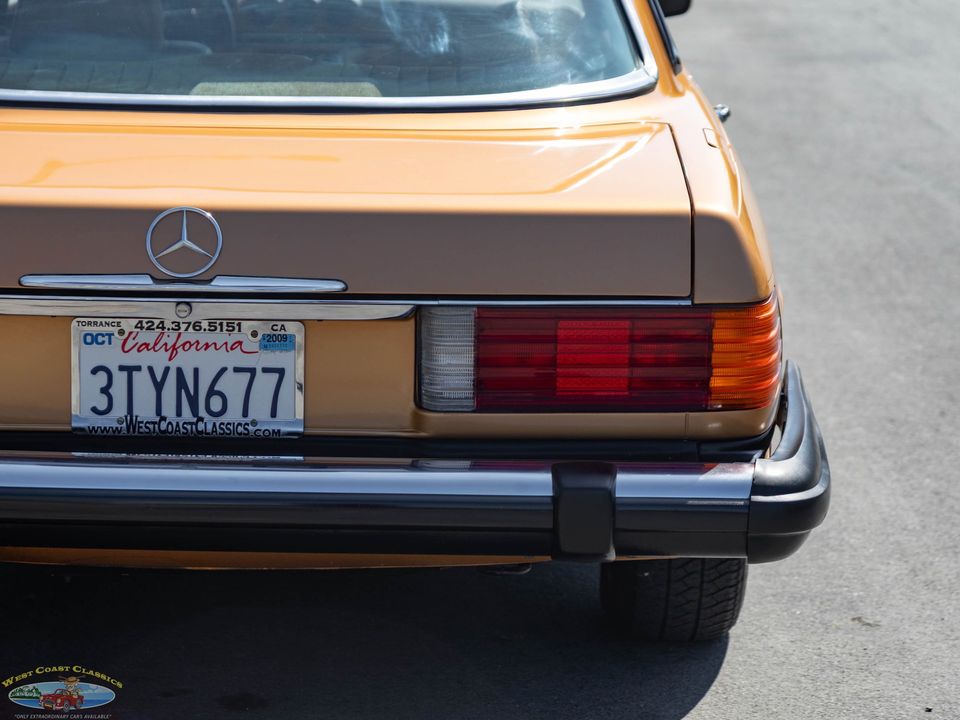 1974 Mercedes-Benz 450 SLC
