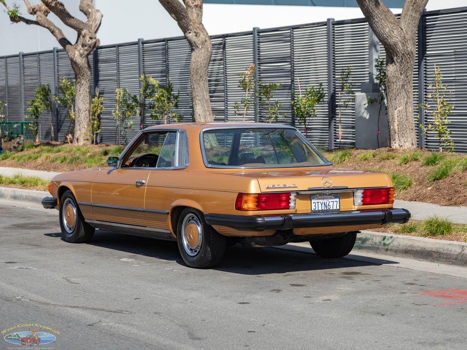 1974 Mercedes-Benz 450 SLC
