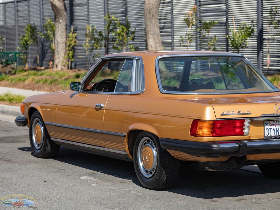 1974 Mercedes-Benz 450 SLC