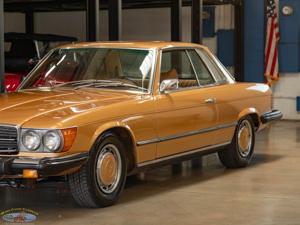 1974 Mercedes-Benz 450 SLC