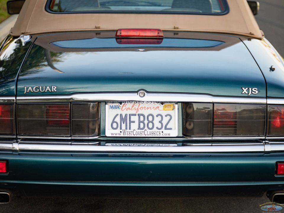 1994 Jaguar XJS