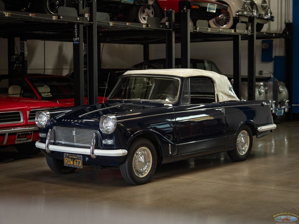 1966 Triumph Herald 1200 Series