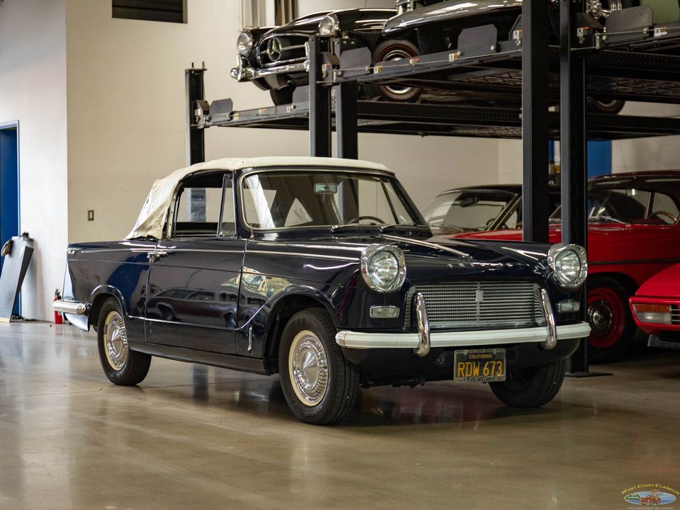 1966 Triumph Herald 1200 Series