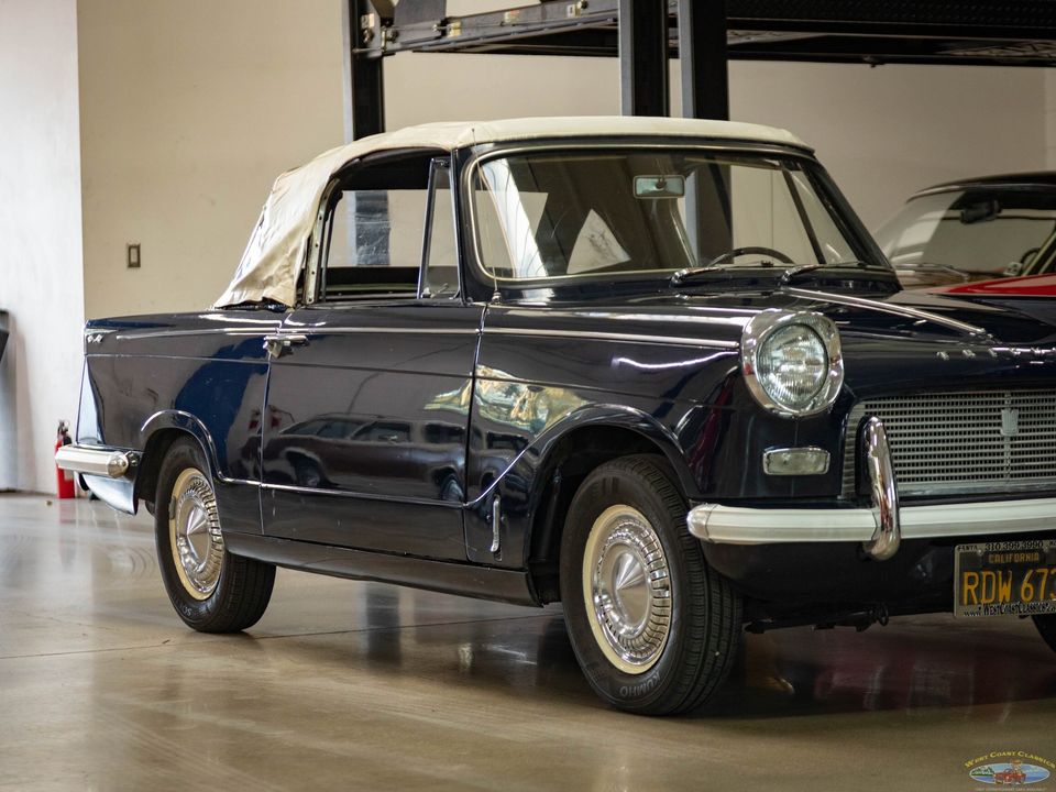 1966 Triumph Herald 1200 Series