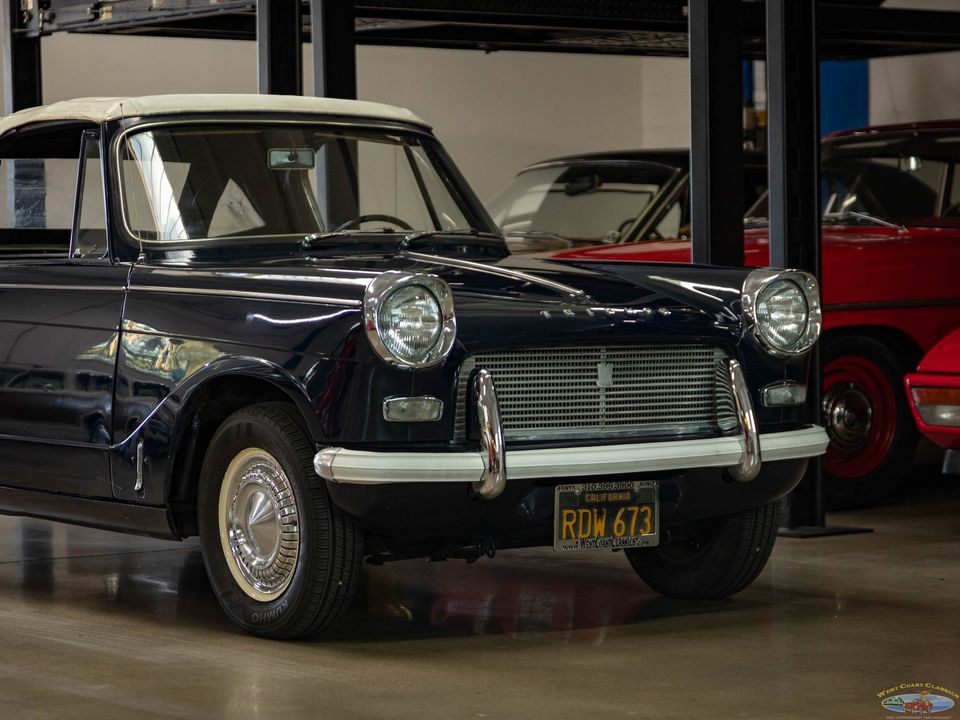 1966 Triumph Herald 1200 Series