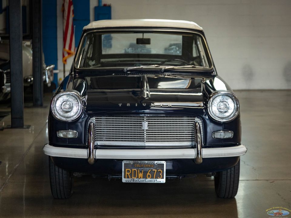 1966 Triumph Herald 1200 Series
