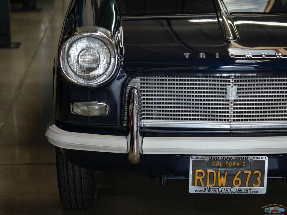1966 Triumph Herald 1200 Series