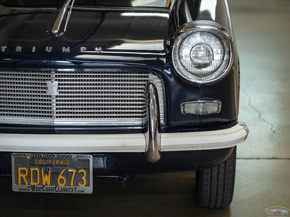 1966 Triumph Herald 1200 Series
