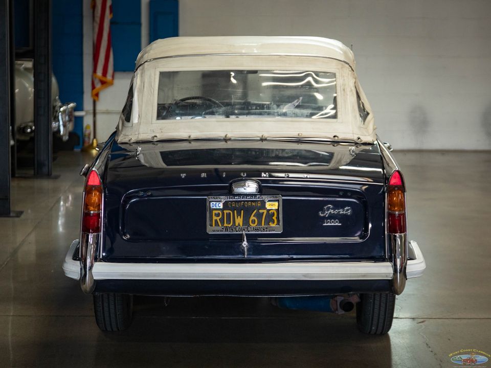 1966 Triumph Herald 1200 Series