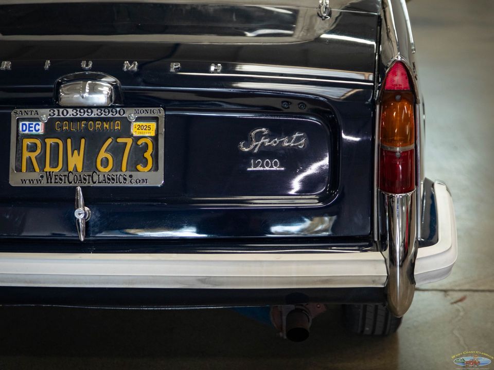 1966 Triumph Herald 1200 Series