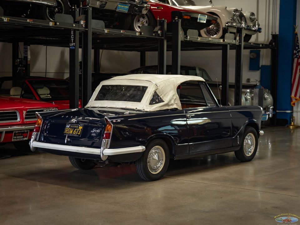1966 Triumph Herald 1200 Series