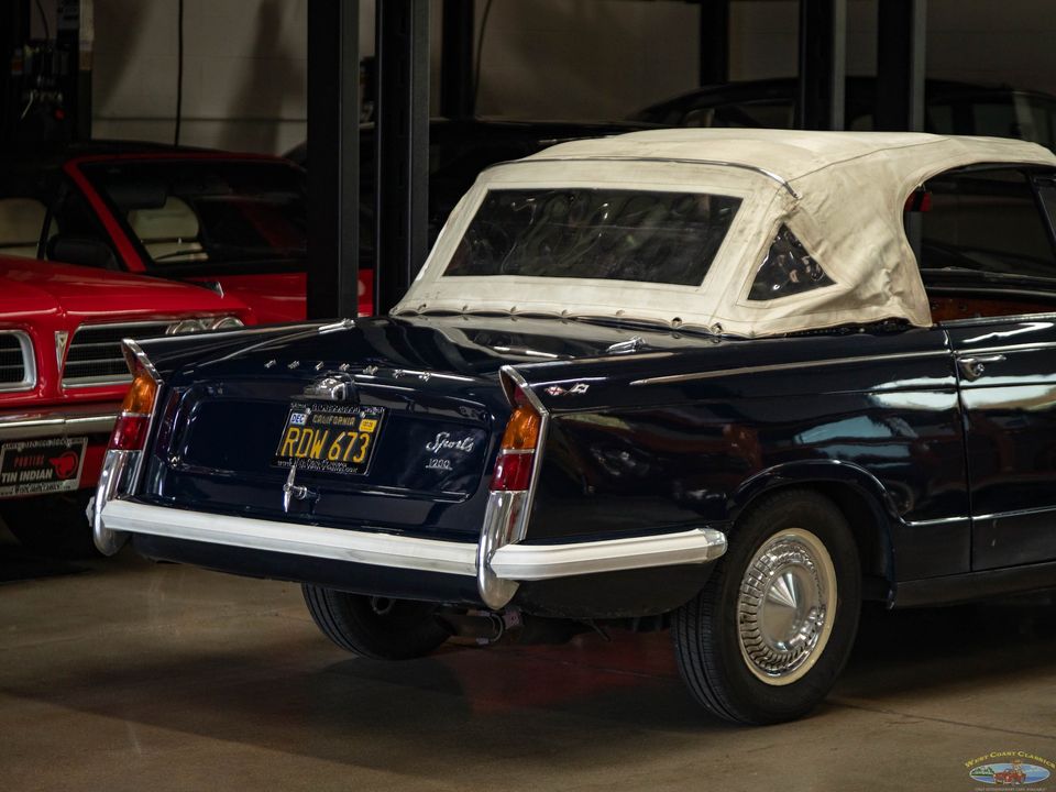 1966 Triumph Herald 1200 Series