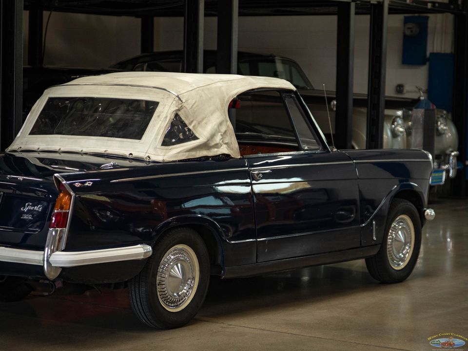 1966 Triumph Herald 1200 Series