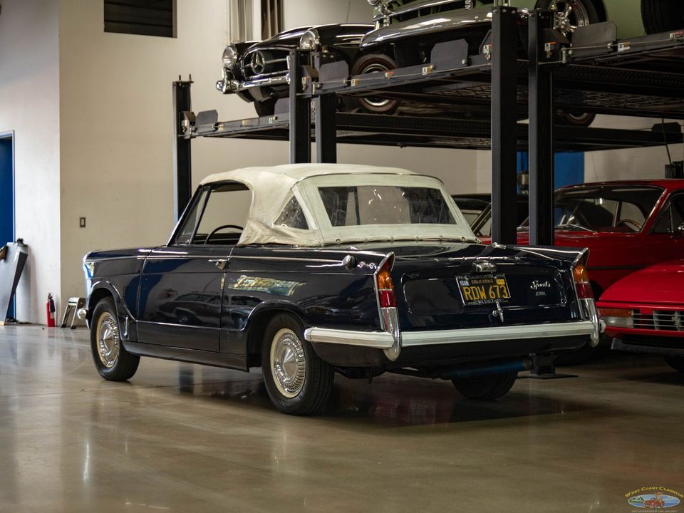 1966 Triumph Herald 1200 Series