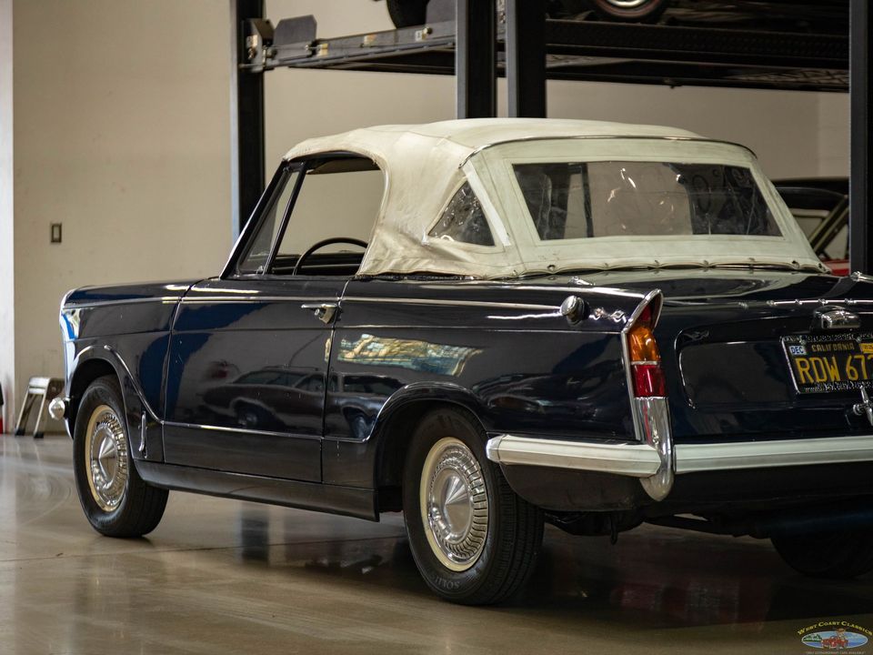 1966 Triumph Herald 1200 Series