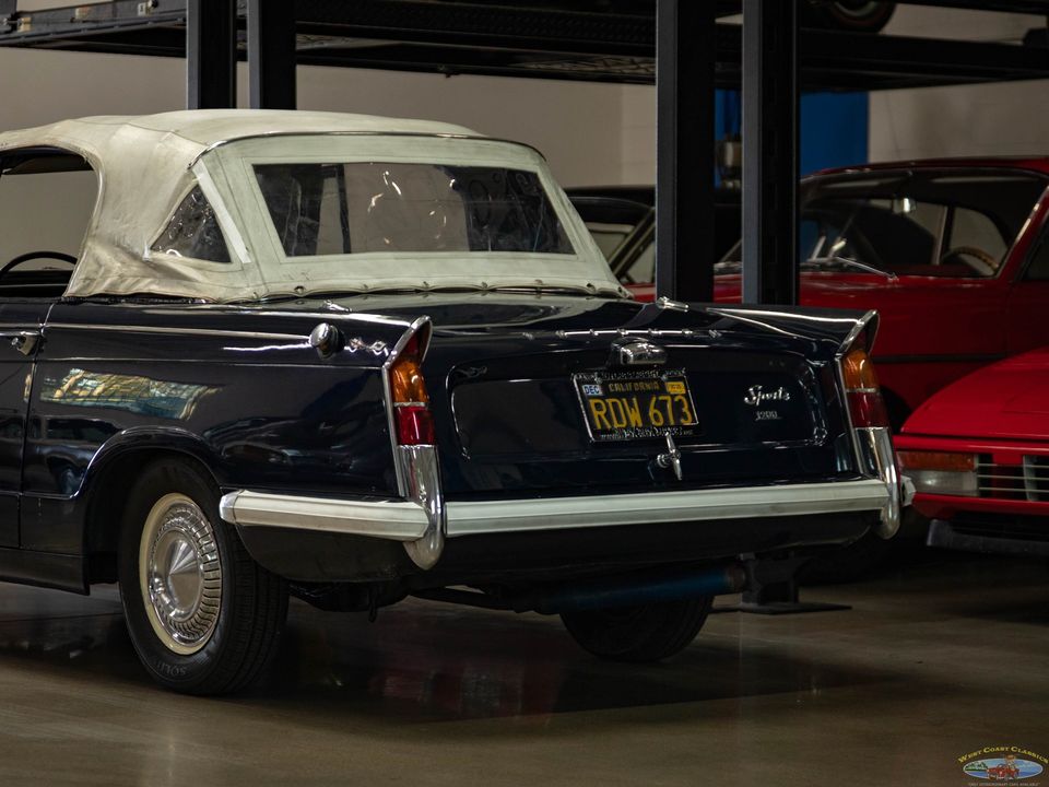 1966 Triumph Herald 1200 Series