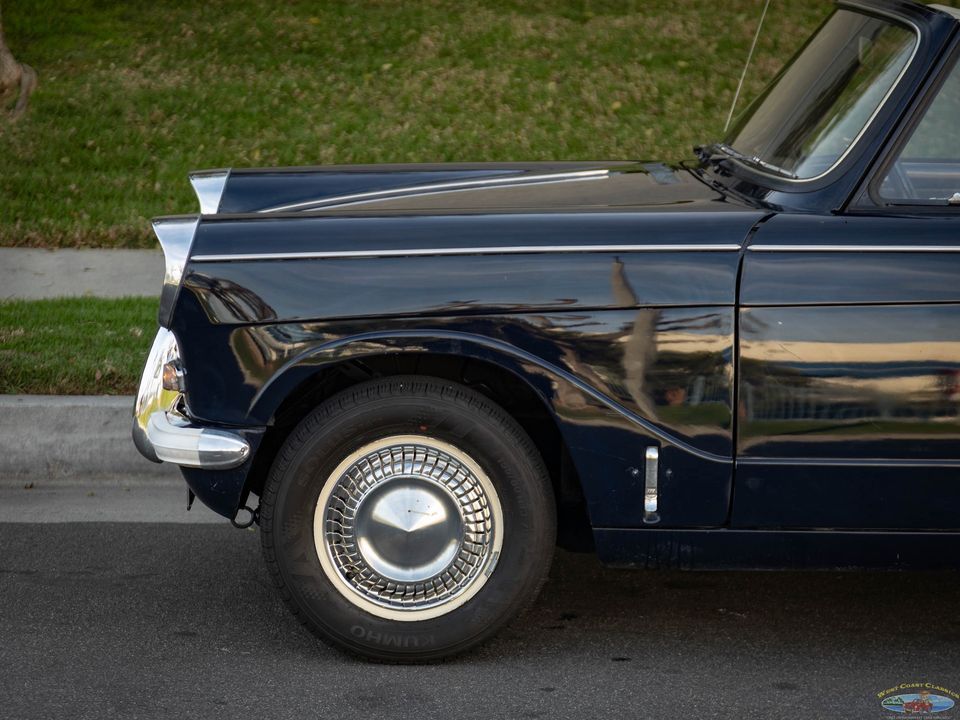 1966 Triumph Herald 1200 Series