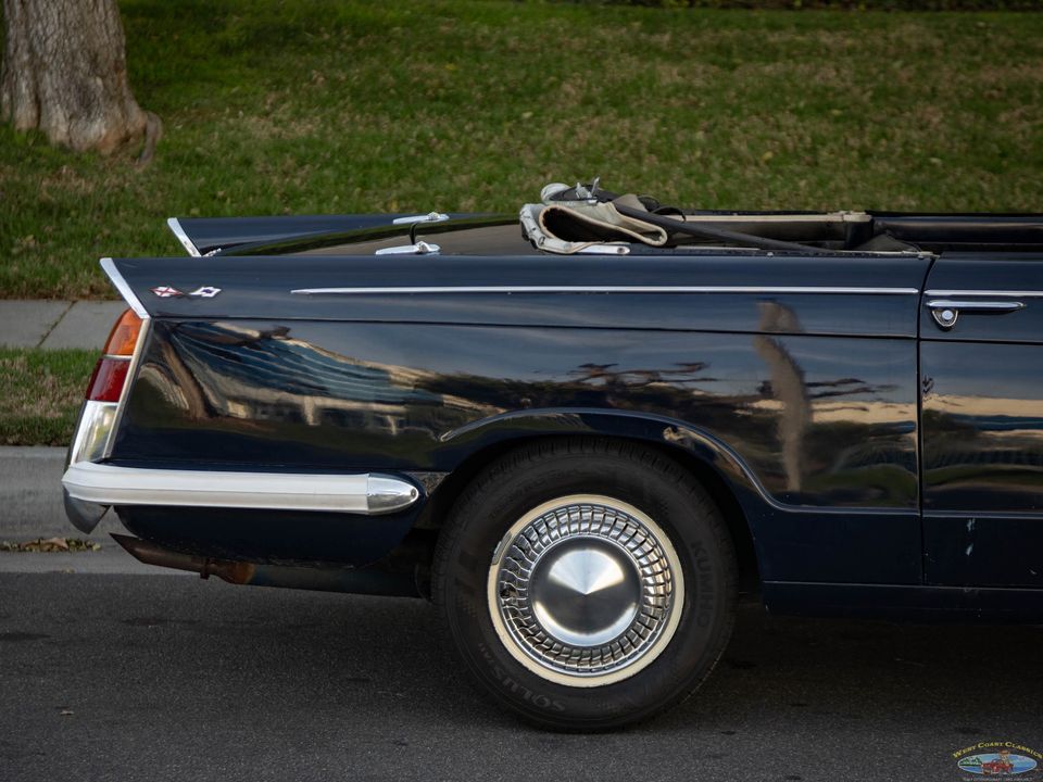 1966 Triumph Herald 1200 Series