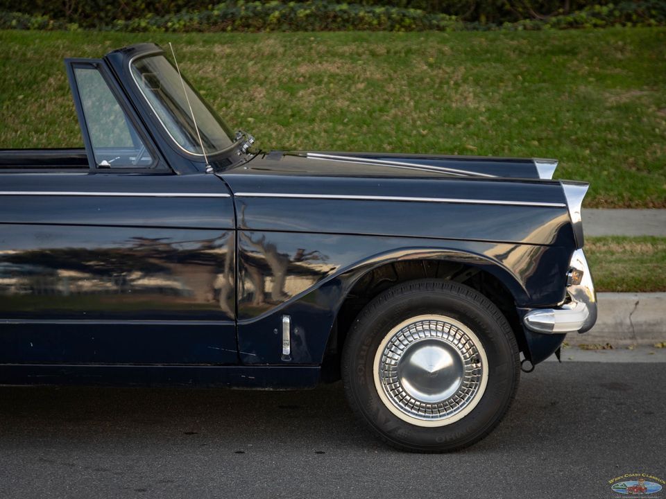 1966 Triumph Herald 1200 Series
