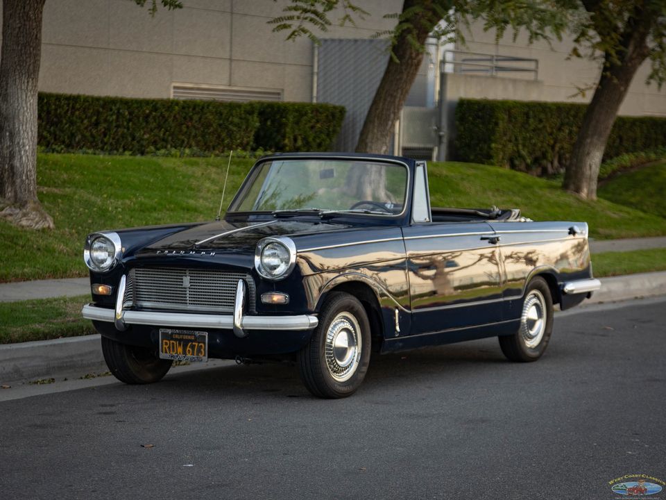 1966 Triumph Herald 1200 Series
