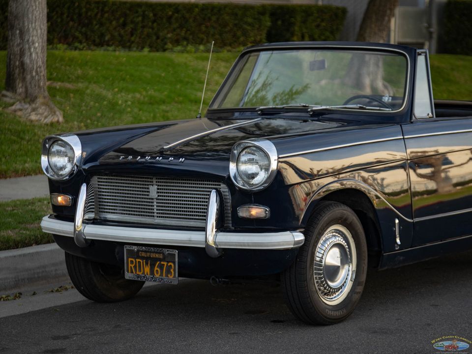 1966 Triumph Herald 1200 Series