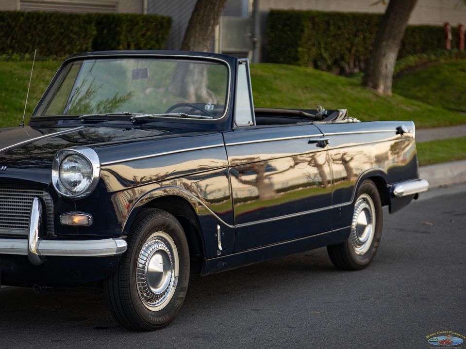 1966 Triumph Herald 1200 Series
