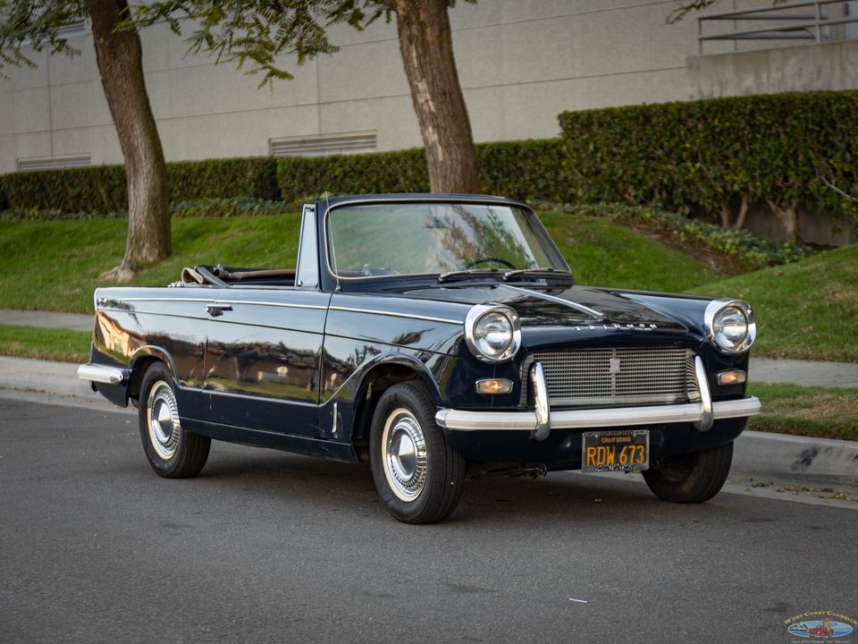 1966 Triumph Herald 1200 Series