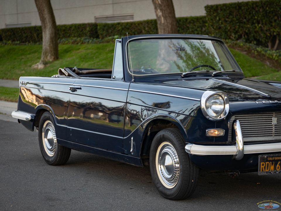 1966 Triumph Herald 1200 Series