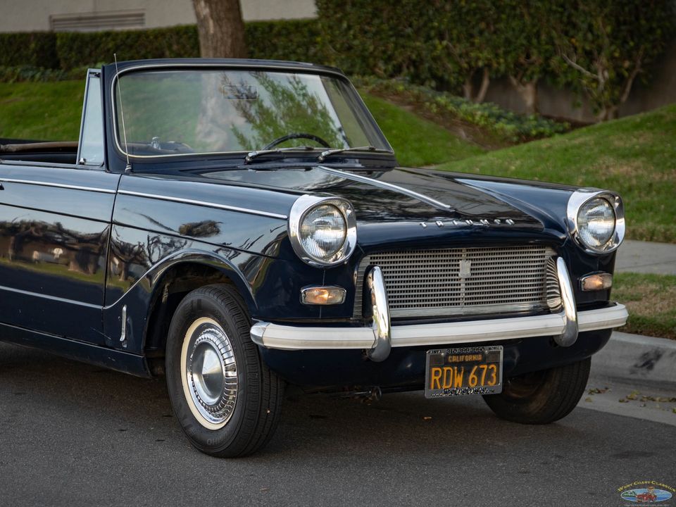 1966 Triumph Herald 1200 Series