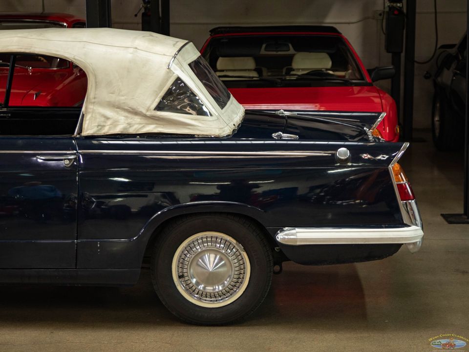 1966 Triumph Herald 1200 Series