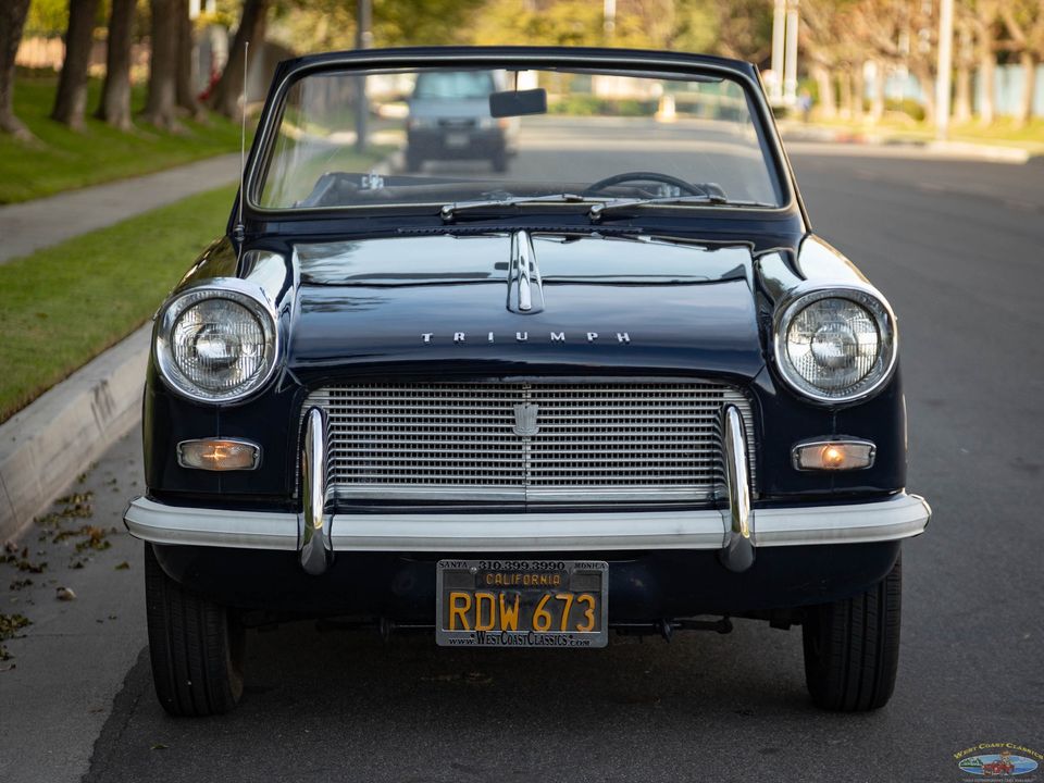 1966 Triumph Herald 1200 Series
