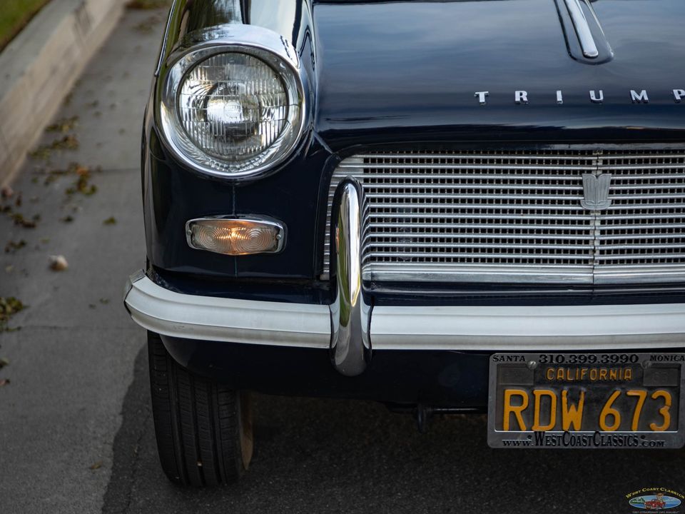 1966 Triumph Herald 1200 Series