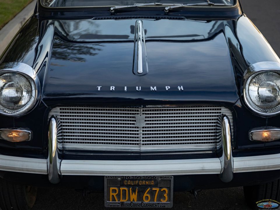 1966 Triumph Herald 1200 Series